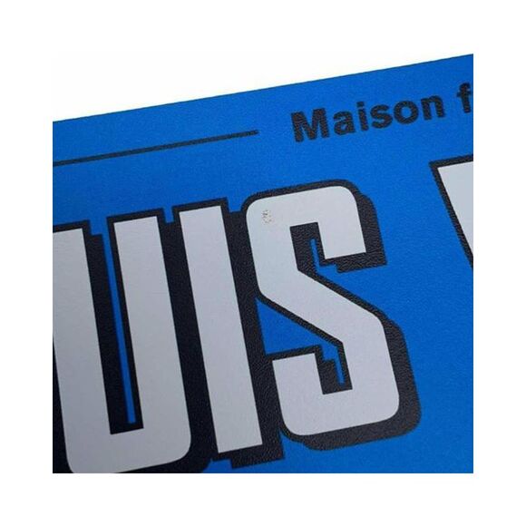 Pre Loved Louis Vuitton Newspaper Print Clutch Bag Women White - Picture 6 of 8